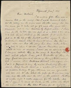 Letter from Anne Warren Weston, Weymouth, [Mass.], to Deborah Weston, June 7, 1840