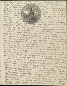Letter from Anne Warren Weston, No. 5 Poplar Street, Boston, to Maria Weston Chapman and Henry Grafton Chapman, January 15, 1841