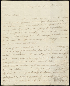 Letter from Lydia Maria Child, Cottage Place, to Maria Weston Chapman, June 1st 1834