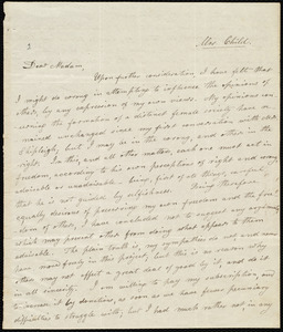 Letter from Lydia Maria Child, [Boston], to Charlotte Phelps Crofut, [Jan. 2, 1834]
