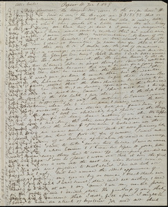 Letter from Anne Warren Weston, Poplar St., [Boston], to Caroline Weston, Jan. 1, 1849