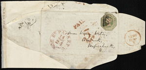 Letter from Richard Davis Webb, [Dublin(?), Ireland], to Anne Warren Weston, Oct. 31, 1851