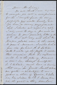 Letter from Anne Warren Weston to Ellis Gray Loring, [1853?]