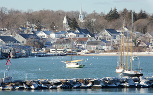 Vineyard Haven Downtown