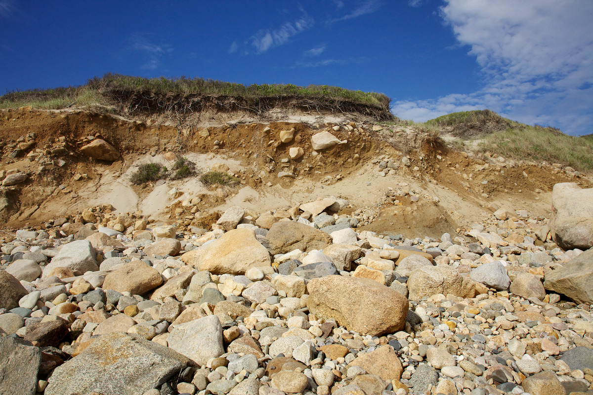 Red Gate Farm - Squibnocket Beach - Moraine