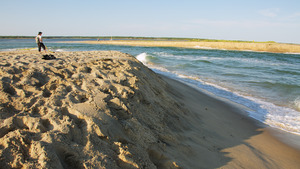 Tisbury Pond - Breach