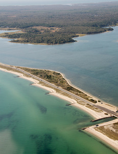 Aerial - Sengecontacket - Barrier Beach - Armament