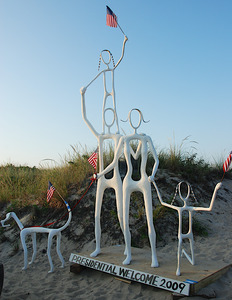 Menemsha - Obama Family Welcome