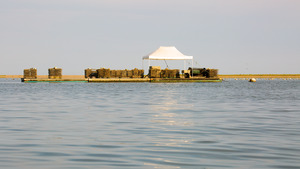 Katama Bay - Oyster Barge
