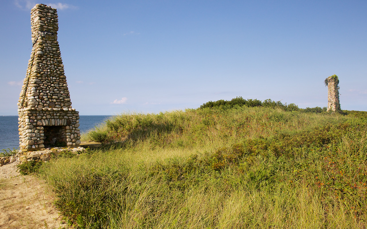 Cape Pogue - North Shore Chimney