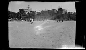 Ellington Common baseball game