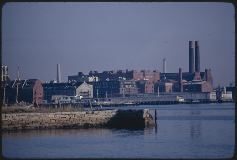 Toward Commercial Wharf from Pier 4