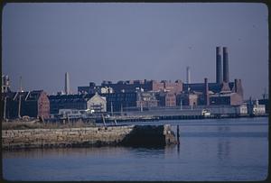 Toward Commercial Wharf from Pier 4