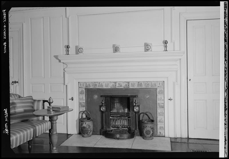 Peirce-Nichols House, Salem, interior