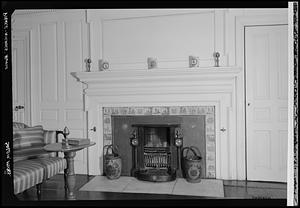 Peirce-Nichols House, Salem, interior