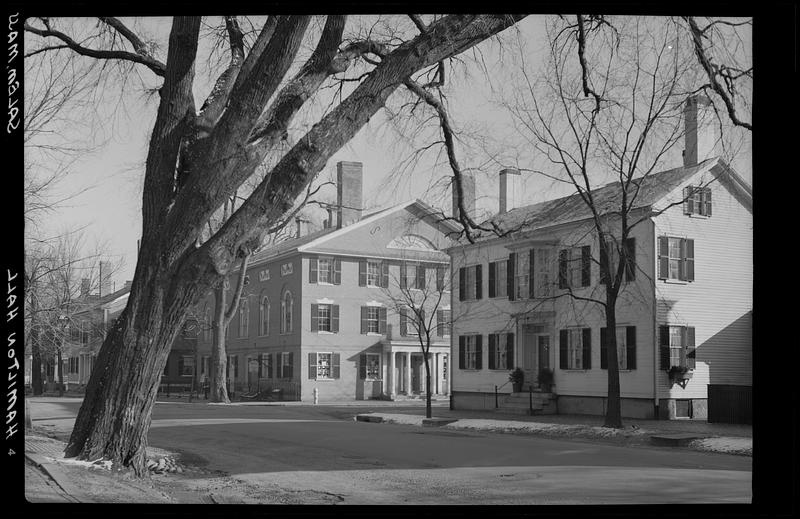 Hamilton Hall, Salem, Mass.