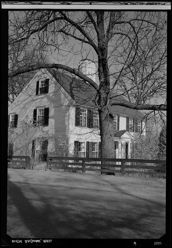 North Andover, house exterior