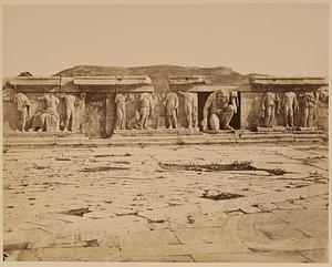 Bas-reliefs, Theater of Dionysus