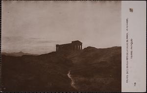 Palais des Beaux Arts de la ville de Paris - R. Ménard - terre antique