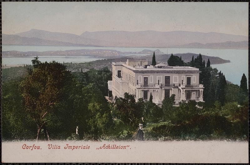 Corfou. Villa impériale "Achilleion"