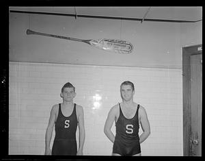 Swimming 1941, Church and Thwaites