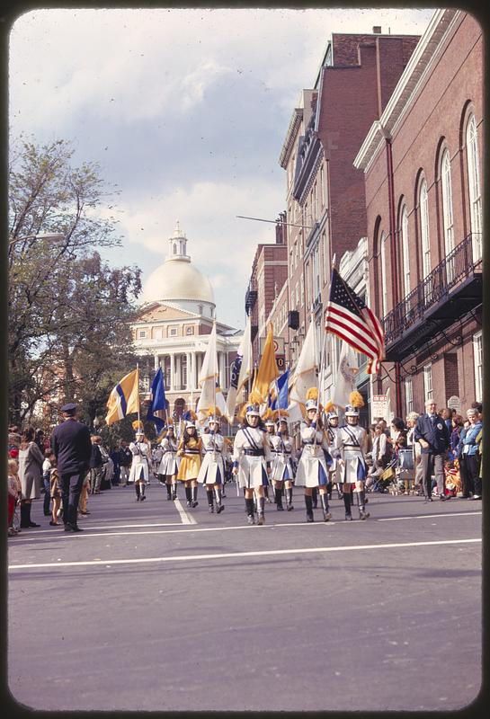 Parade, Park Street, Boston Digital Commonwealth