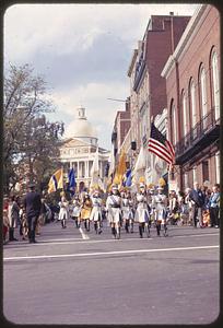 Parade, Park Street, Boston