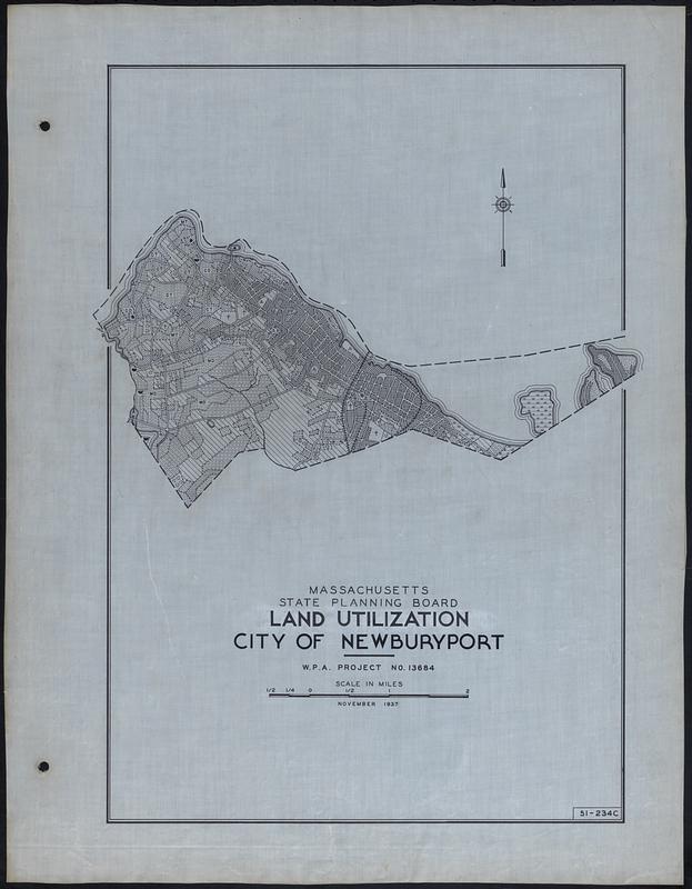 Land Utilization City of Newburyport Digital Commonwealth
