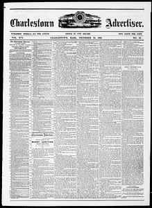 Charlestown Advertiser, December 22, 1866