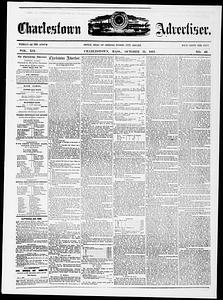 Charlestown Advertiser, October 25, 1862