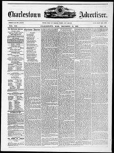 Charlestown Advertiser, December 13, 1862