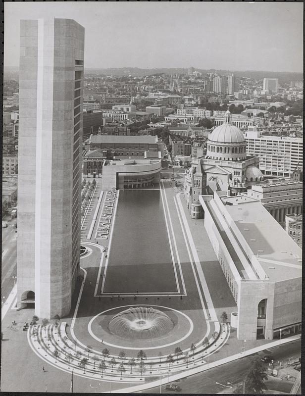 Campus of the First Church of Christ, Scientist, Boston