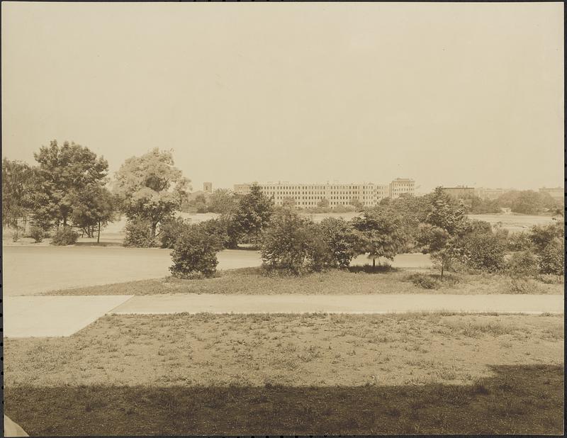 View in the Fenway