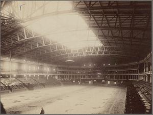 Boston Arena, interior