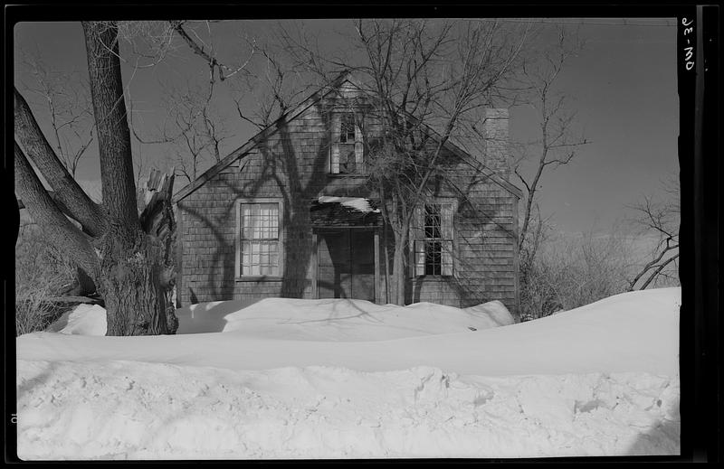 Old Squash House, Marblehead