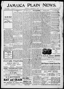 Jamaica Plain News, December 27, 1902