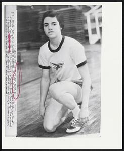 Goal is Olympics--Eighteen-year-old Helen Shipley, a Cornell freshman from Newton, Mass., finds running a refreshing break from study. The national AAU half-mile titlist has been handicapped by painful shin splints, a ligament injury.