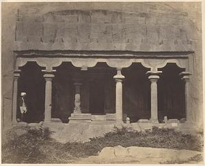 View of Mahishasuramardini Mandapa, Mamallapuram, India