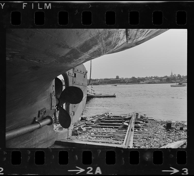 Steamship Sabino launch day