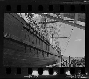 Clipper ship replica Flying Cloud