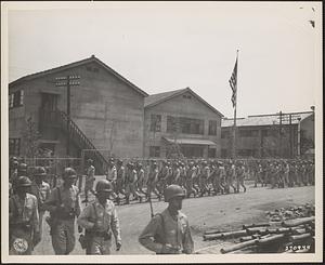US 27th Div occupies Tokyo