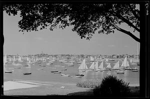 "The yachting capital of the eastern seaboard," Marblehead