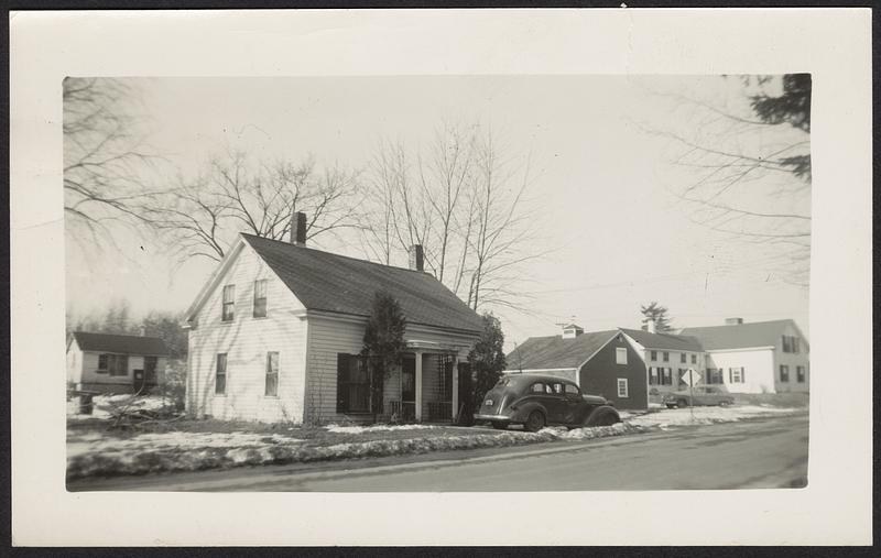 Rice House with Brown House in the background, family homes