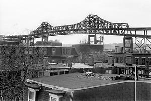 View of bridge from Pembroke Street