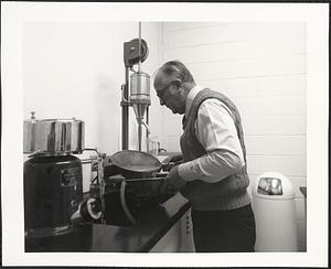 Panning Stock, Wahconah Mills Laboratory