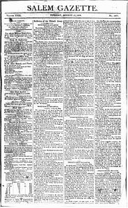 The Salem Gazette