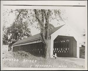 Pepperell Covered Bridge (Jewett's Bridge)