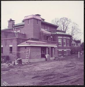 Lawrence Library addition