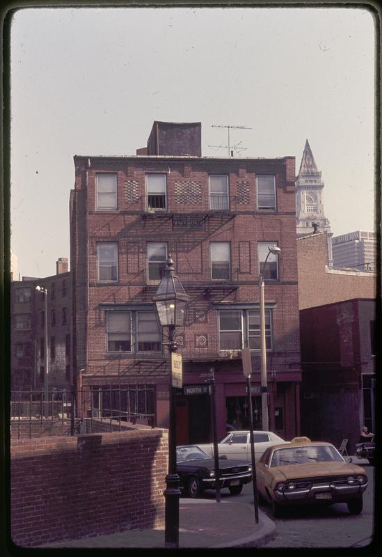 North Street Boston North End