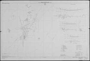 Airport obstruction chart, OC 513, Evansville Regional Airport, Evansville, Indiana